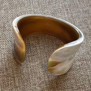 Noonday Collection Buffalo Horn Cuff Bracelet